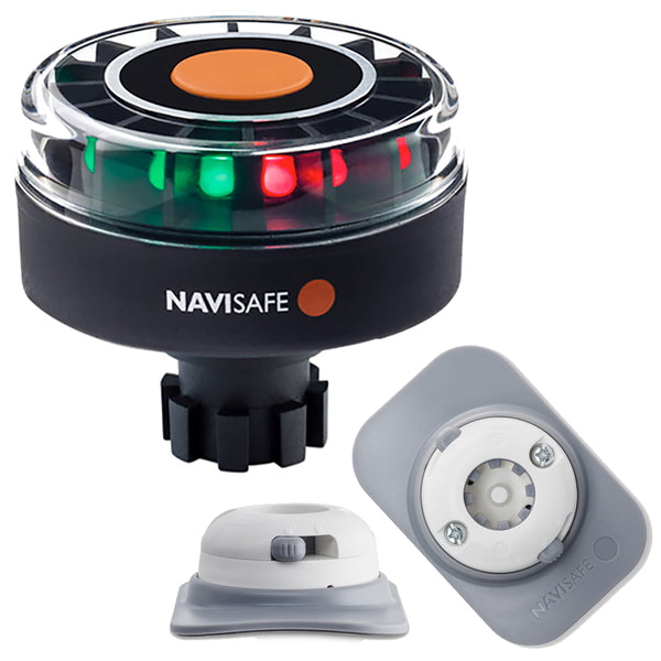 Navisafe Navilight Tricolor 2NM w/Navibolt Base  RIB Mount - White [342KIT4] - Image 1