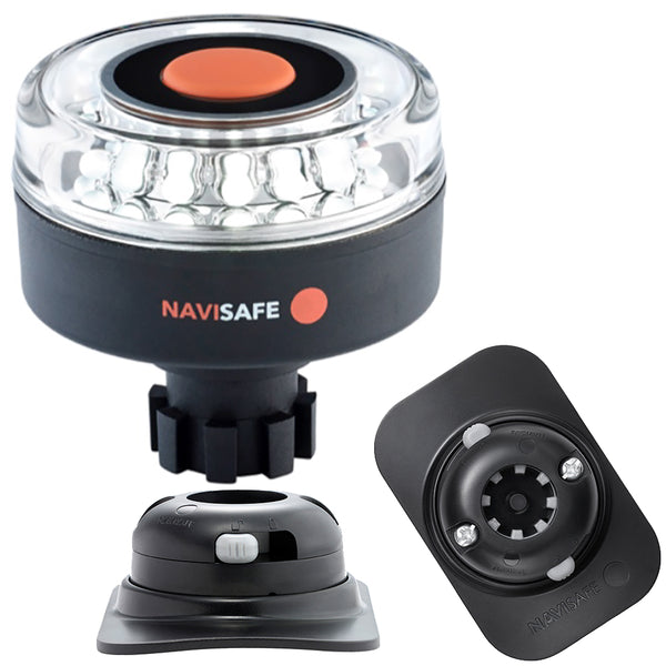 Navisafe Navilight 360 2NM w/Navibolt Base  RIB Mount - Black [042KIT2] - Image 1