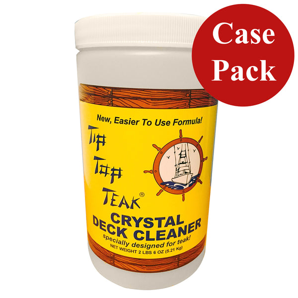 Tip Top Teak Tip Top Teak Crystal Deck Cleaner - Quart (2lbs 6oz) - *Case of 12* [TC 2000CASE] - Image 1