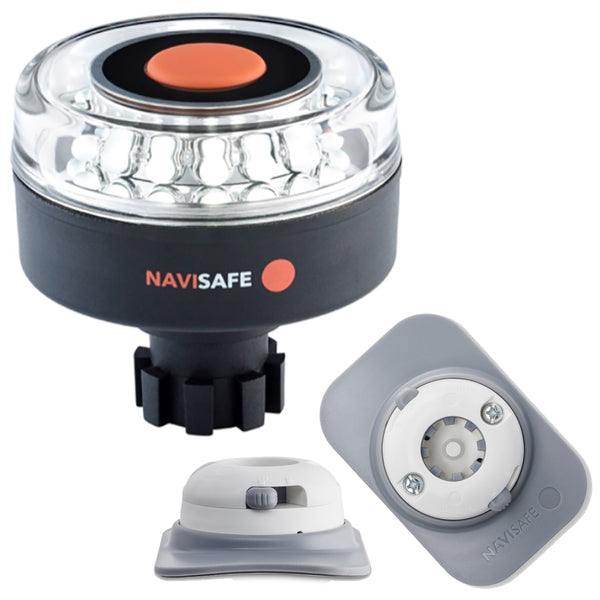 Navisafe Navilight 360 2NM w/Navibolt Base  RIB Mount - White [042KIT4] - Image 1