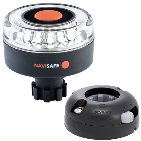 Navisafe Navilight 360 2NM w/Navibolt Base  Horizontal Mount - Black [042KIT7] - Image 1