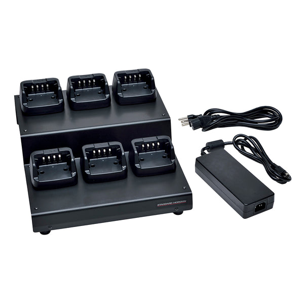 Standard Horizon 6-Unit Multi Charger [SAD-1460] - Image 1