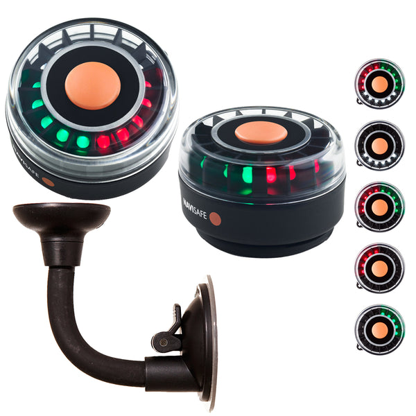Navisafe Portable Navilight 2NM - TriColor w/Bendable Suction Cup Mount [305KIT2] - Image 1