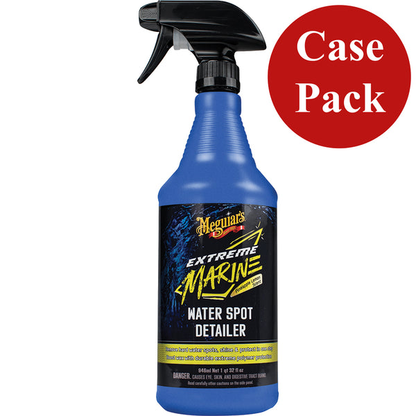 Meguiars Extreme Marine - Water Spot Detailer - *Case of 6* [M180232CASE] - Image 1