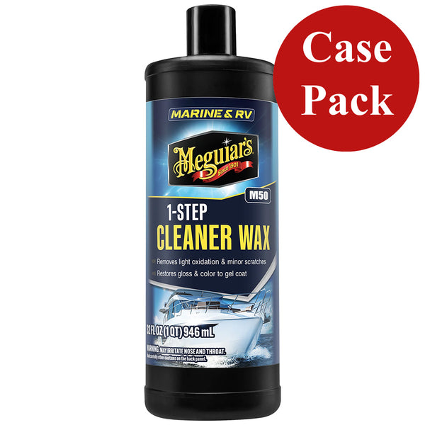 Meguiars Boat/RV Cleaner Wax - 32 oz - *Case of 6* [M5032CASE] - Image 1