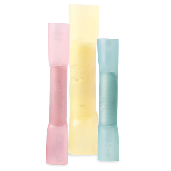 Ancor 22-10 AWG Heat Shrink Butt Connectors - 10 Pack [300000] - Image 1