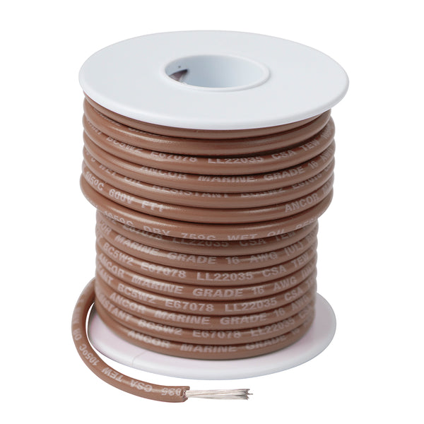 Ancor Tan 12 AWG Tinned Copper Wire - 400 [105840] - Image 1