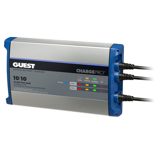 Guest On-Board Battery Charger 20A / 12V - 2 Bank - 120V Input [2720A] - Image 1