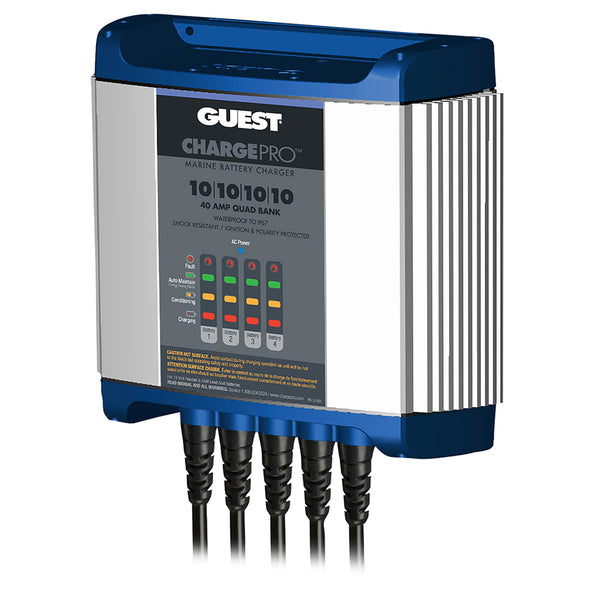 Guest On-Board Battery Charger 40A / 12V - 4 Bank - 120V Input [2740A] - Image 1