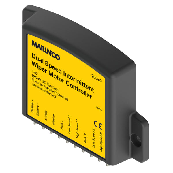 Marinco Dual Speed Intermittent Wiper Motor Controller [76080] - Image 1