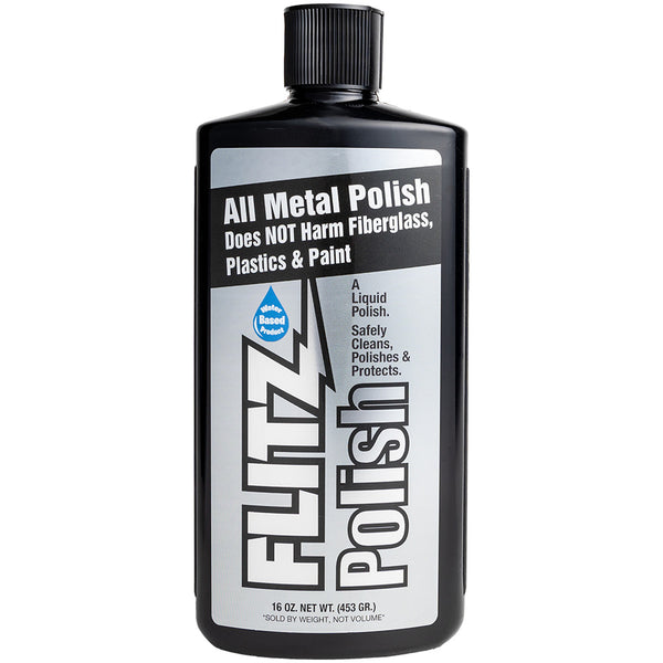 Flitz Polish - 16oz Liquid Bottle - *Case of 6* [LQ 04506CASE] - Image 1