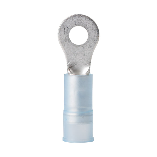 Ancor 16-14 AWG - #6 Nylon Ring Terminal - 25-Pack [210211] - Image 1