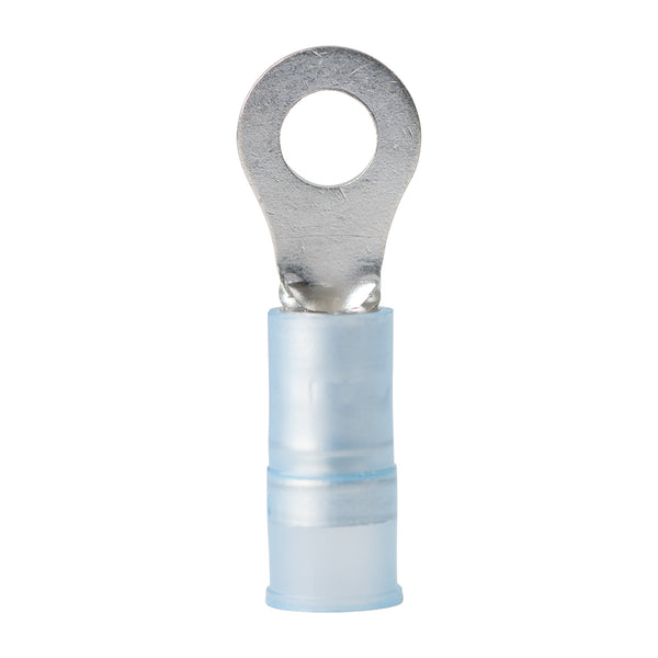 Ancor 16-14 AWG - #8 Nylon Ring Terminal - 100-Pack [220212] - Image 1