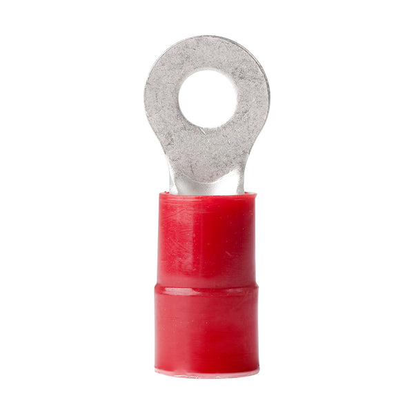 Ancor 8 AWG - #10 Nylon Ring Terminal - 25-Pack [210233] - Image 1