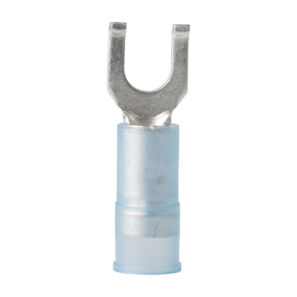 Ancor 16-14 AWG - #8 Nylon Flanged Spade Terminal - 100-Pack [220312] - Image 1