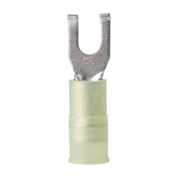 Ancor 12-10 AWG - #8 Nylon Flanged Spade Terminal - 25-Pack [210322] - Image 1