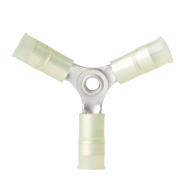 Ancor 12-10 AWG - Nylon 3-Way Connector - 25-Pack [210520] - Image 1