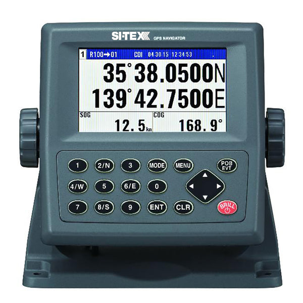 SI-TEX GPS-915 Receiver - 72 Channel w/Large Color Display [GPS915] - Image 1
