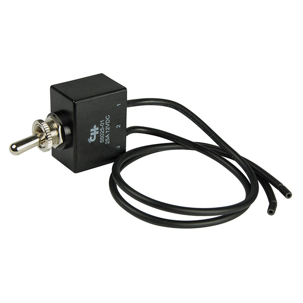 BEP SPST Sealed Toggle Switch - OFF/(ON) [1002006] - Image 1