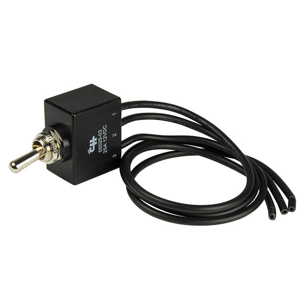 BEP SPDT Sealed Toggle Switch - ON/ON [1002008] - Image 1