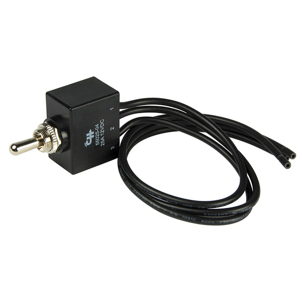 BEP SPDT Sealed Toggle Switch - (ON)/OFF/(ON) [1002009] - Image 1