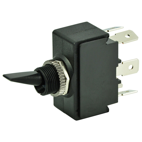 BEP DPDT Toggle Switch - ON/OFF/ON [1001905] - Image 1