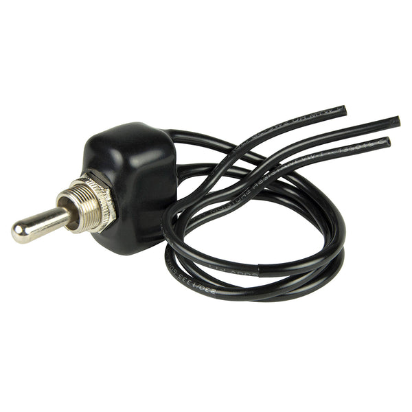 BEP SPST PVC Coated Toggle Switch - OFF/(ON) [1002003] - Image 1