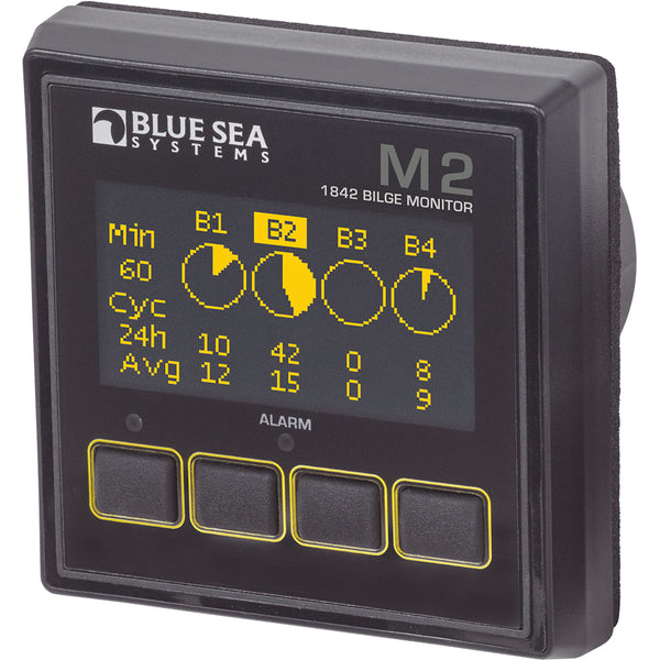 Blue Sea 1842 M2 OLED Digital Bilge Meter [1842] - Image 1