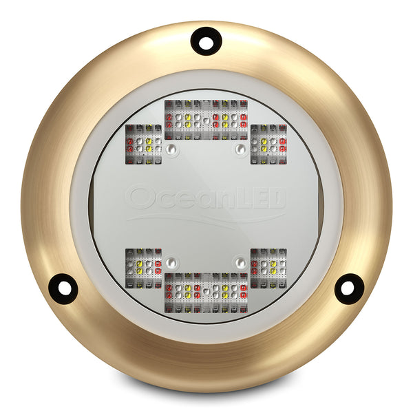 OceanLED Sport S3166s Multi-Color Surface Mount Underwater LED Light [012110C] - Image 1