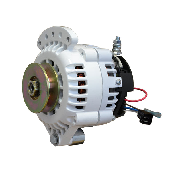 Balmar 621 Series Alternator - Spindle Mount(Single Foot) - 100A - 12V [621-100-SV] - Image 1