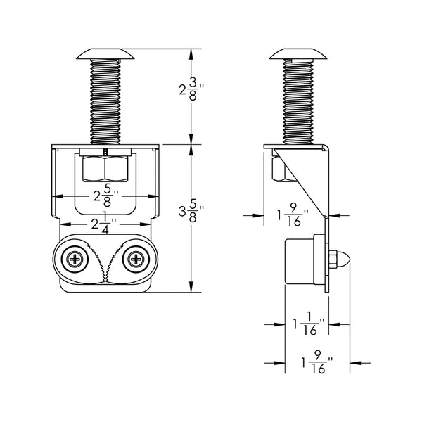 TACO Outrigger Line Tensioner [F16-0204-1] - Image 2