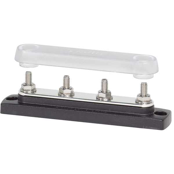 Blue Sea 2307 Common 150A BusBar  4 1420 Studs wCover 2307