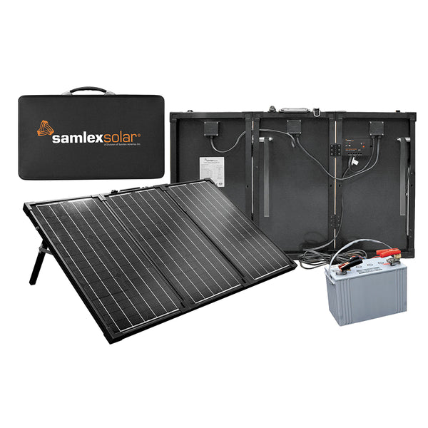 Samlex Portable Solar Charging Kit - 135W [MSK-135] - Image 1