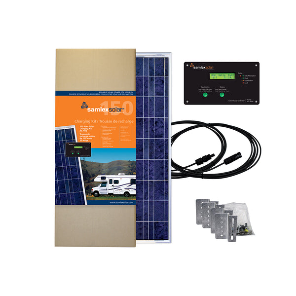 Samlex Solar Charging Kit - 150W - 30A [SRV-150-30A] - Image 1