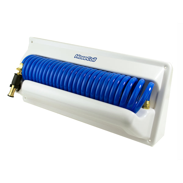 HoseCoil Horizontal Mount Enclosure w/Additional 5 Feeder Hose [HC25H2] - Image 1