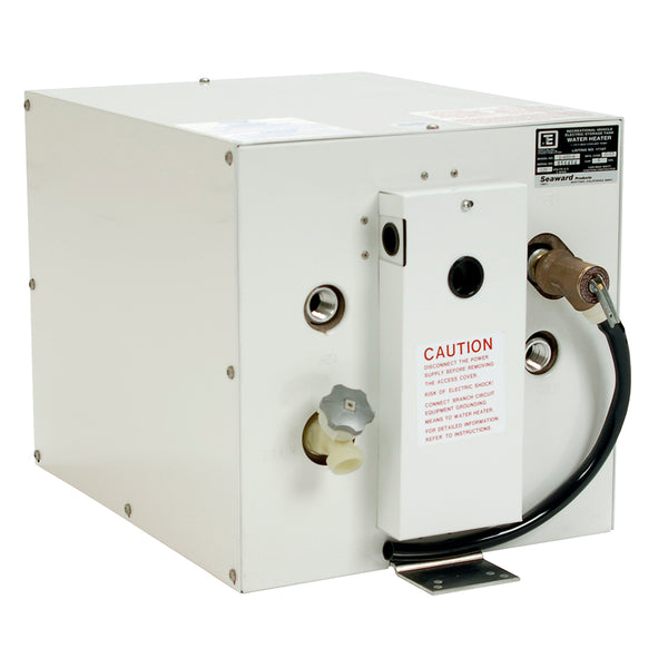 Whale Seaward 6 Gallon Hot Water Heater - White Epoxy - 120V - 1500W [S600EW] - Image 1