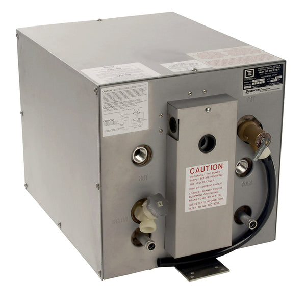 Whale Seaward 6 Gallon Hot Water Heater w/Front Heat Exchange - Galvanized Steel - 240V - 1500W [F650] - Image 1