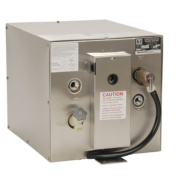 Whale Seaward 11 Gallon Hot Water Heater - Stainless Steel - 120V - 1500W [S1200E] - Image 1