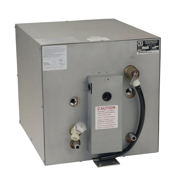 Whale Seaward 11 Gallon Hot Water Heater w/Front Heat Exchanger - Galvanized Steel - 240V - 1500W [F1150] - Image 1