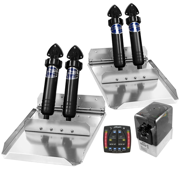 Bennett ST16ATP Performance Sport Tab System w/Auto Trim Pro [ST16ATP] - Image 1