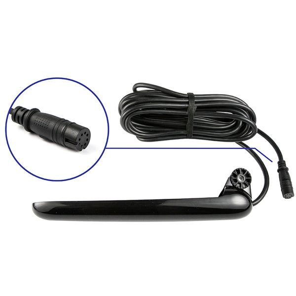Lowrance TripleShot Skimmer Transom Mount Transducer [000-14029-001] - Image 1