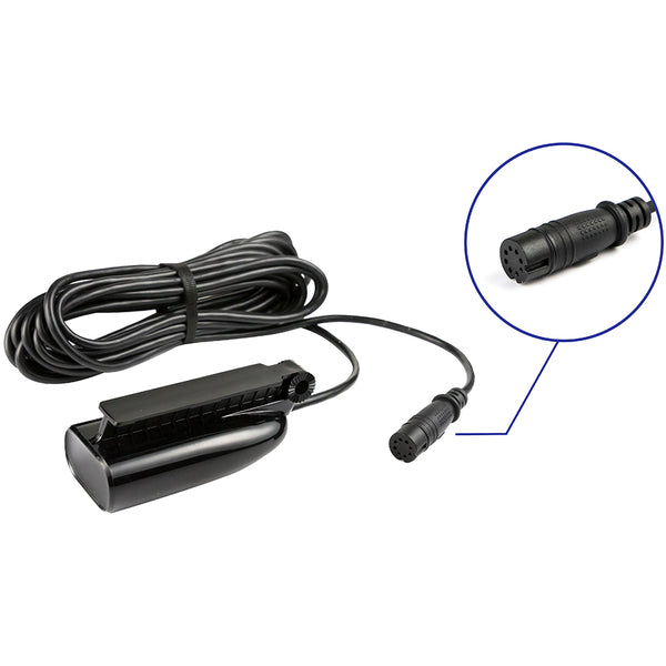 Lowrance SplitShot Skimmer Transom Mount Transducer [000-14028-001] - Image 1