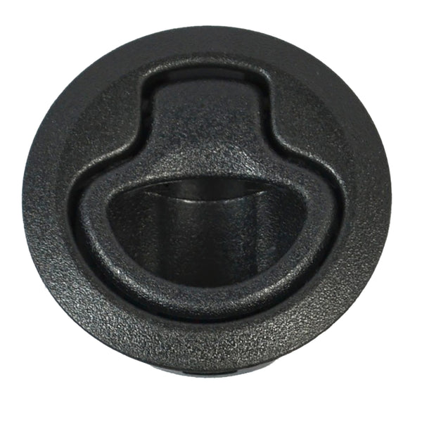 Southco Flush Pull Latch  Push To Close  Medium  Black M161