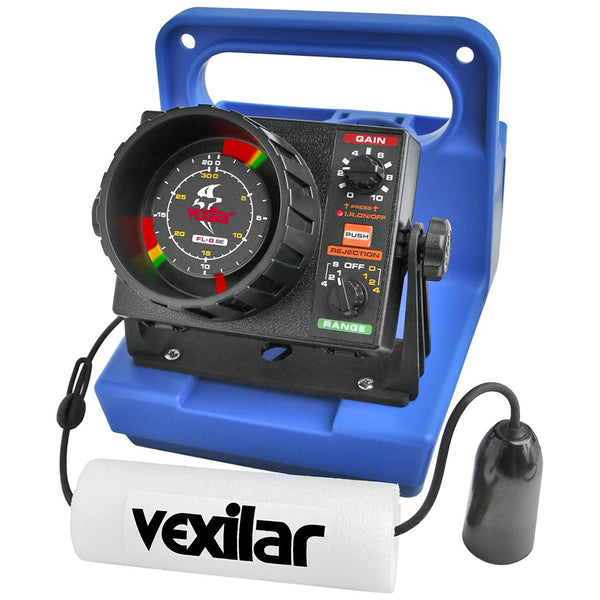 Vexilar FL-8SE GENZ Pack w/19 Ice Ducer [GP0819] - Image 1