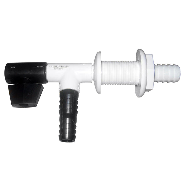 Johnson Pump Aerator Head - One Shut Off Valve [90281PK] - Image 1