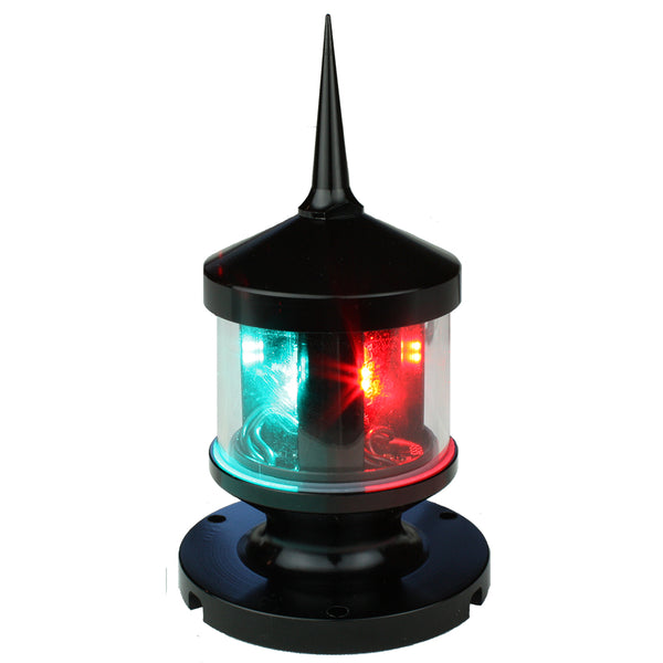 Lunasea Tri-Color/Anchor/Strobe LED Navigation Light [LLB-53BK-01-00] - Image 1