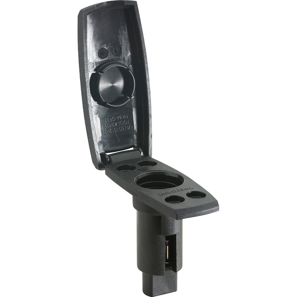 Attwood LightArmor Plug-In Base - 2 Pin - Black - Rectangle [910V2PB-7] - Image 2