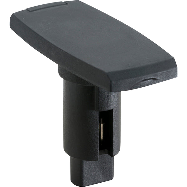 Attwood LightArmor Plug-In Base - 2 Pin - Black - Rectangle [910V2PB-7] - Image 1