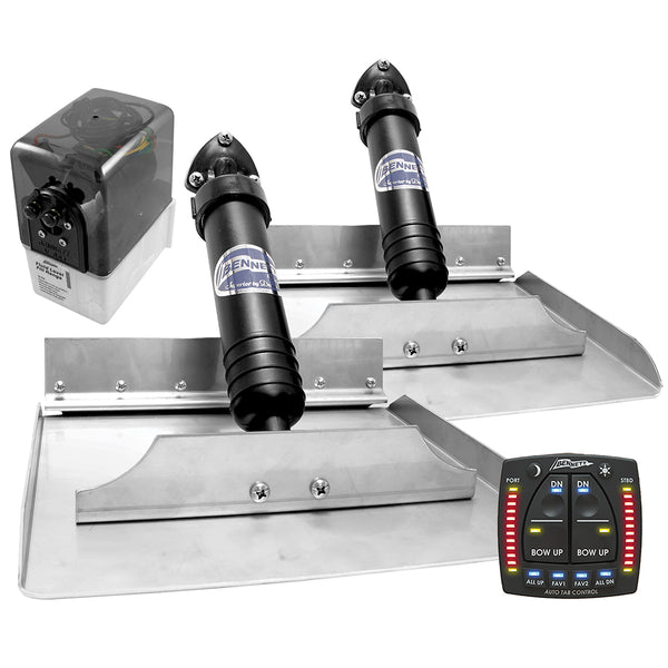 Bennett 1212ATP Hydraulic Trim Tabs w/Auto Trim Pro [1212ATP] - Image 1