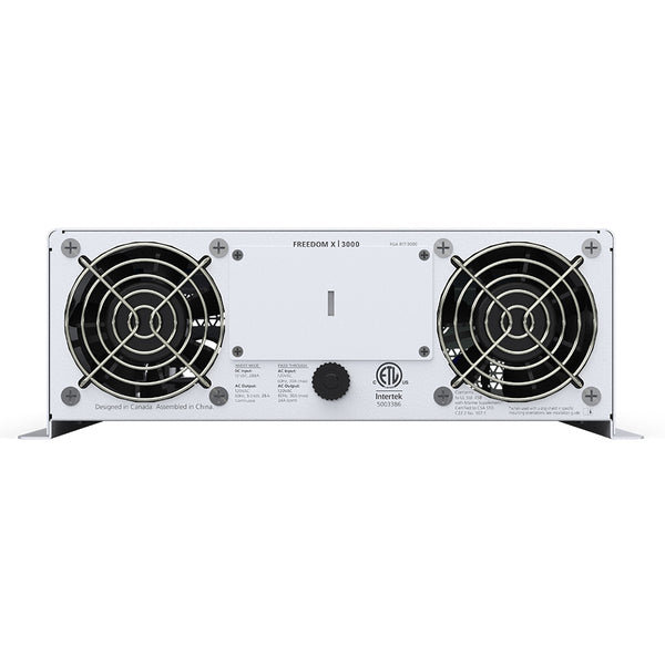 Xantrex Freedom X 3000 Truesine Inverter - 120AC/12DC Hardwire [817-3000] - Image 2
